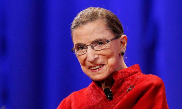 Ruth Bader Ginsburg: A Legacy Founded on Vision, Clarity, and Generosity