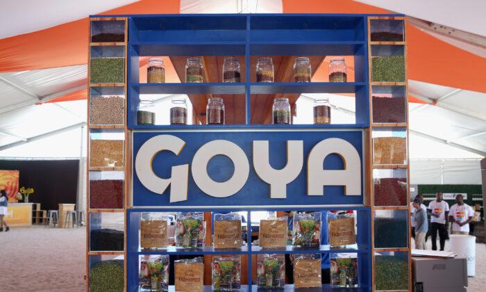 Trump Says Goya Boycott Backfired as White House Defends Ivanka Tweet