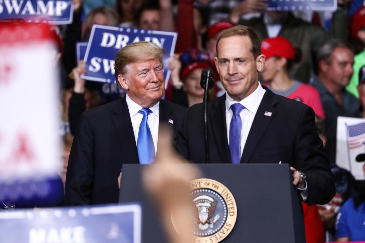 North Carolina Rep. Budd Enters Race for US Senate Seat
