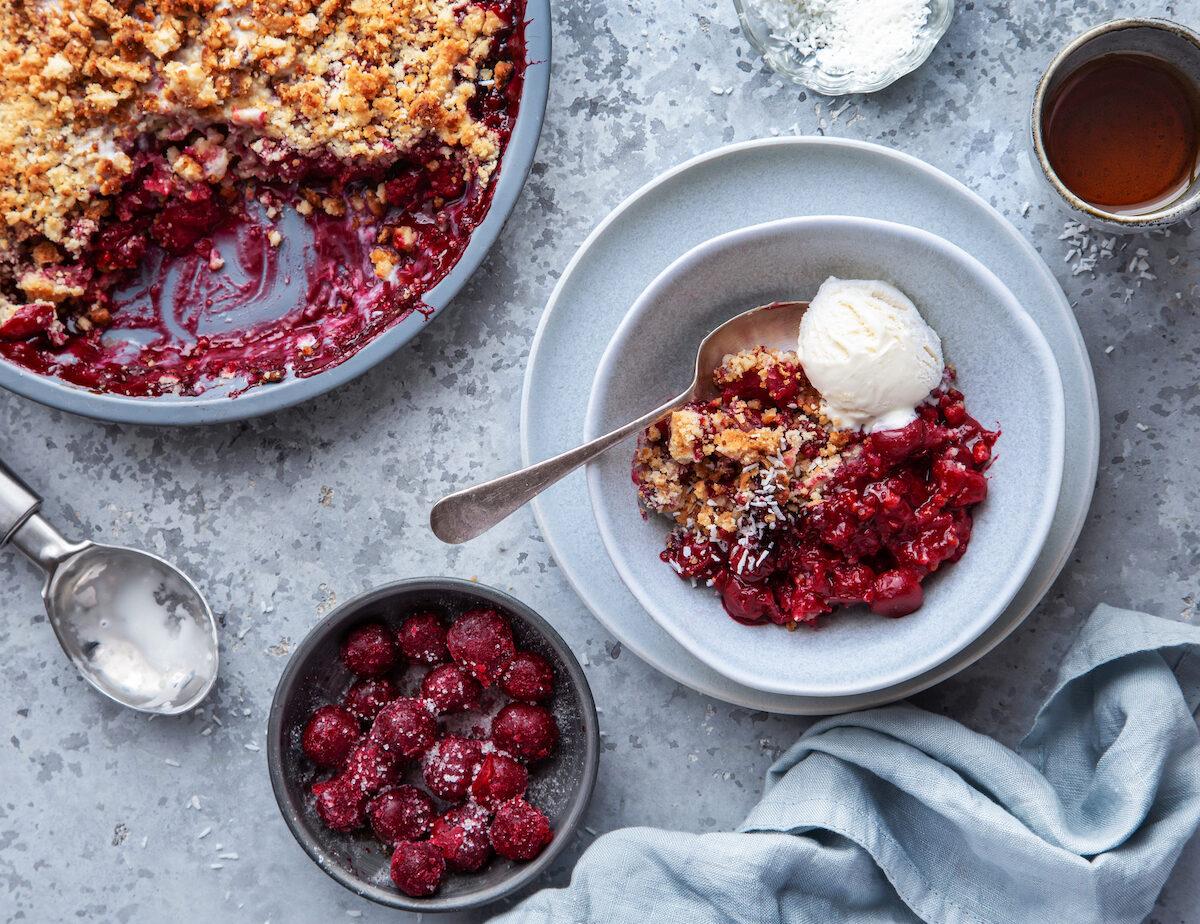 What's the Difference Between a Cobbler, a Crisp, and a Crumble?