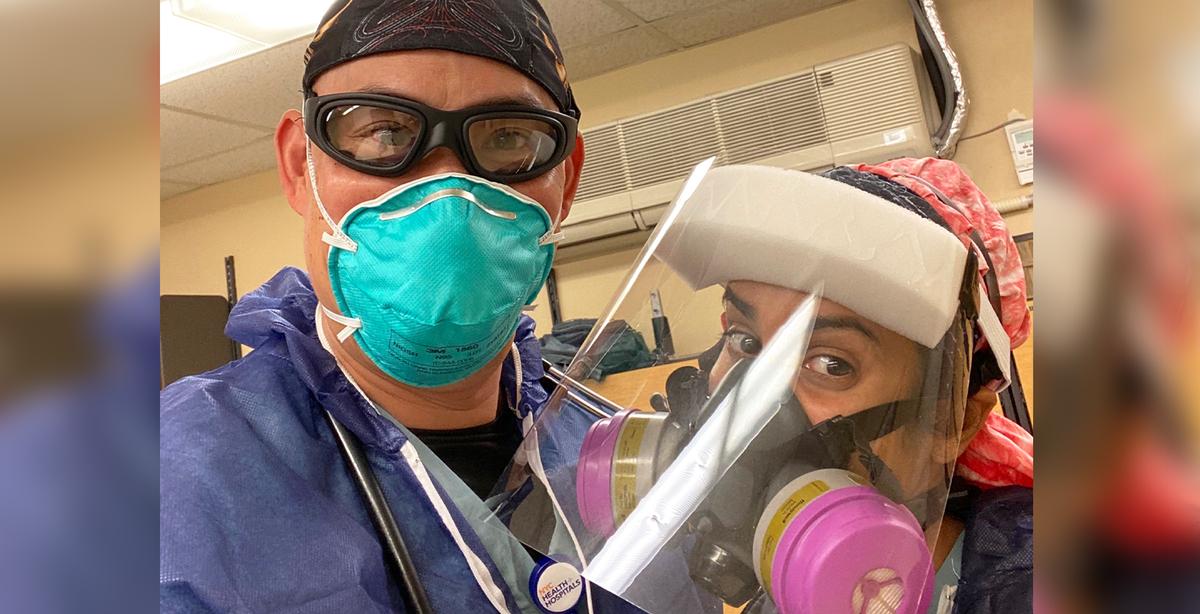 These California Doctors Flew to New York to Fight COVID-19, Here’s What They Learned