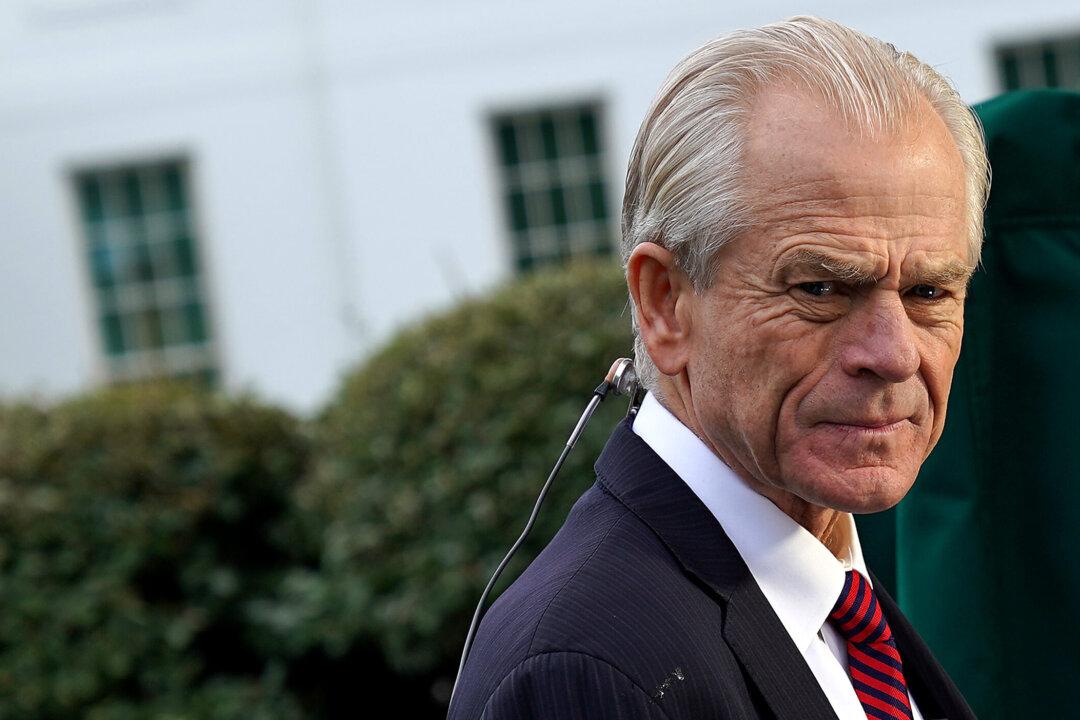 DOJ Sues Ex-Trump Adviser Peter Navarro Over White House Emails