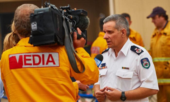 Rob Rogers Confirmed as NSW Rural Fire Service Commissioner