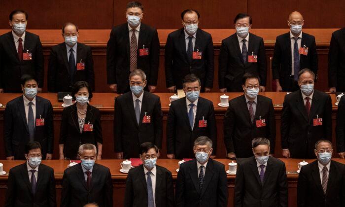 Poor Health Among CCP’s Officialdom on Display With Collapsing Senior Officials