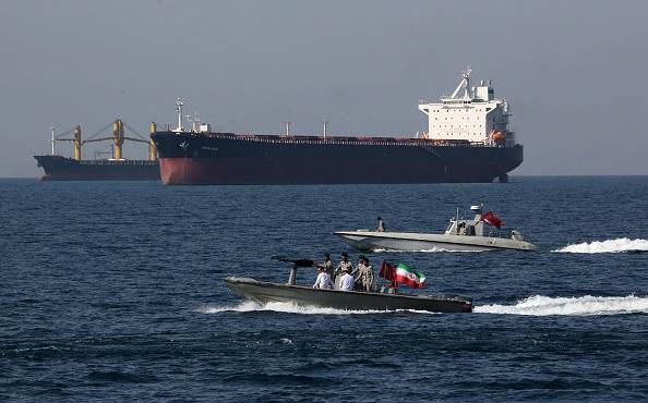 Tanker Off UAE Sought by US Over Iran Sanctions ‘Hijacked’