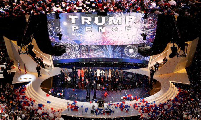 GOP Limits Attendance at Convention Amid Pandemic