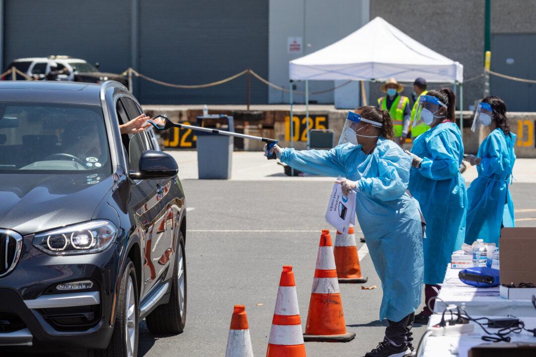 Big Testing Center at Anaheim Convention Center Focuses on Essential Workers
