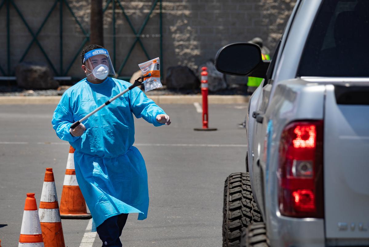 Trump Administration Authorizes Pooled COVID-19 Testing