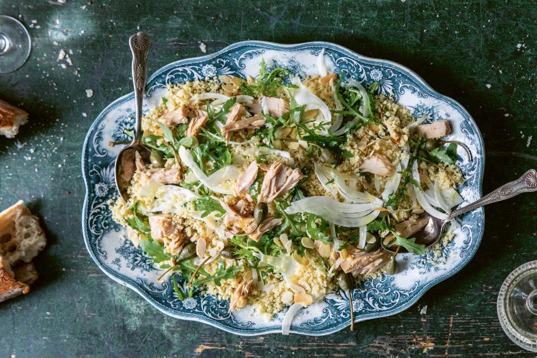 Sicilian Couscous Salad