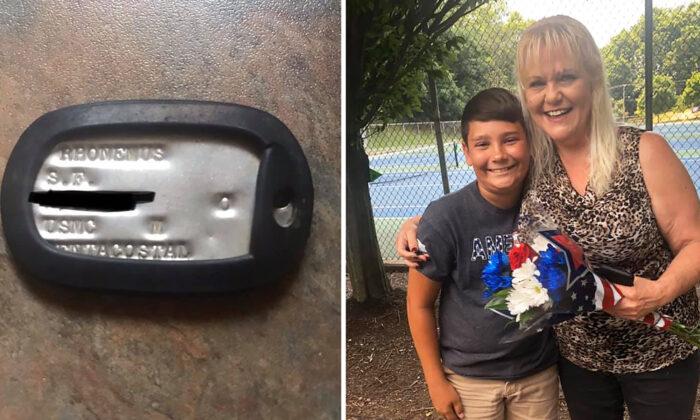 Boy, 12, Finds a Veteran’s Dog Tag and Returns It to His Family 46 Years After His Death