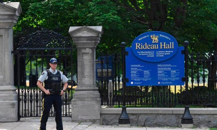 Bail Hearing Postponed 2 Weeks for Rideau Hall Gate Crasher