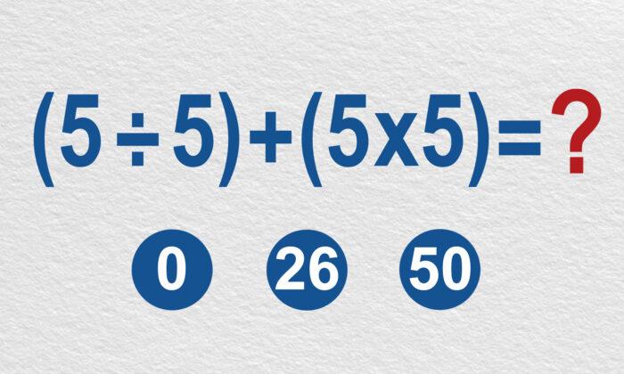 Think You’re a Math Expert? This Tricky Math Puzzle Has the Internet Stumped