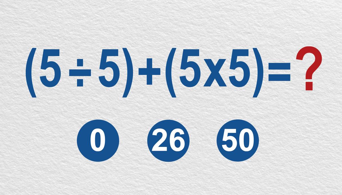 Think You're a Math Expert? This Tricky Math Puzzle Has the Internet Stumped