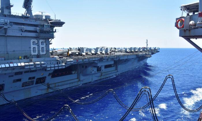 US Pulling Lone Aircraft Carrier From Middle East: Pentagon
