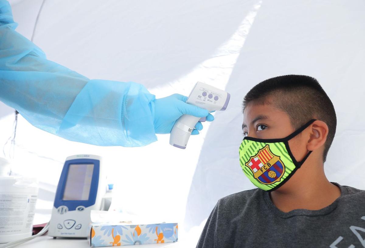 62,000 LAUSD Students and Staff Test Positive for COVID-19 as In-Person Classes Resume