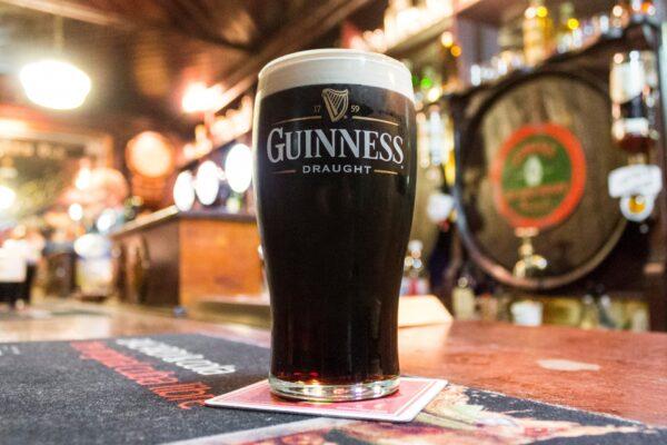  Guinness Draught. (Joaquin Ossorio Castillo/Shutterstock)