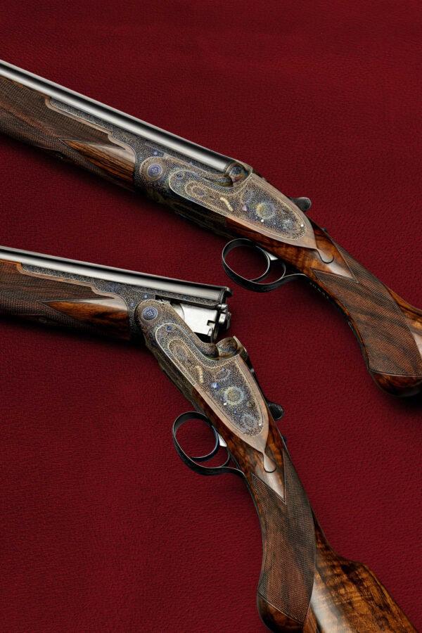 In 1812, gun-maker Thomas Boss established Boss & Co. in London. Every Boss & Co. gun is built by hand using traditional fine craftsmanship, passed from generation to generation. (Boss & Co.)