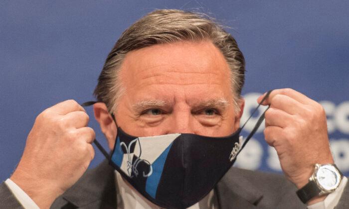 Quebec Becomes First Province to Make Masks Mandatory in Indoor Public Spaces