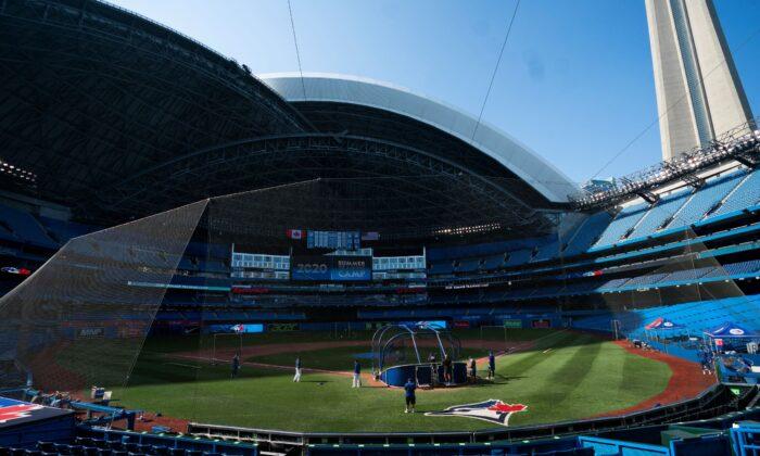 Blue Jays Can’t Play Home Games in Toronto, Ottawa Says