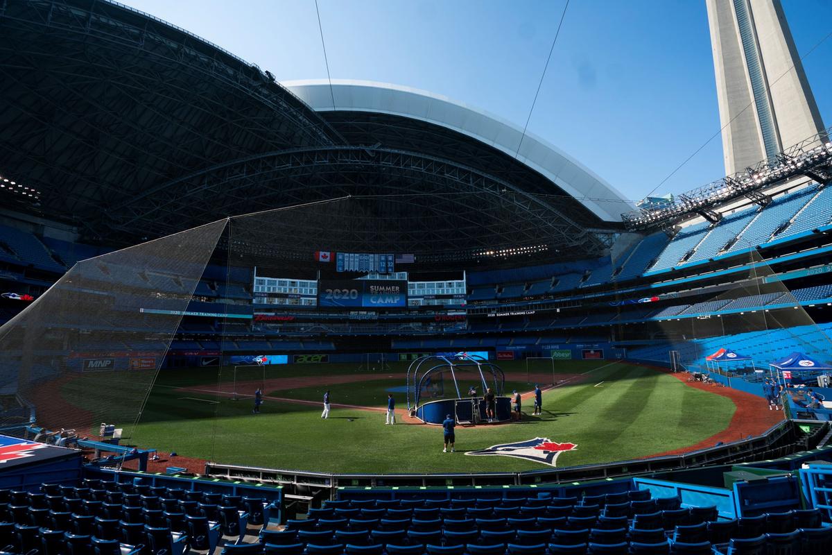 Blue Jays Can’t Play Home Games in Toronto, Ottawa Says