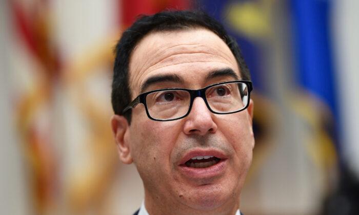 Mnuchin Says There Won’t Be Virus Relief Deal Unless Democrats Compromise