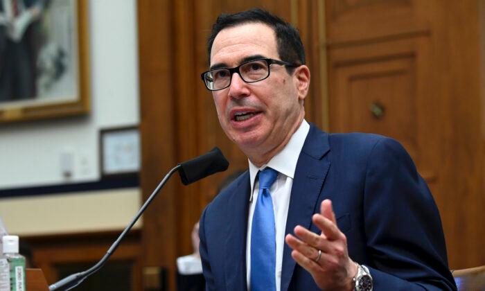 Mnuchin Proposes Priority Areas for Phase 4 Stimulus