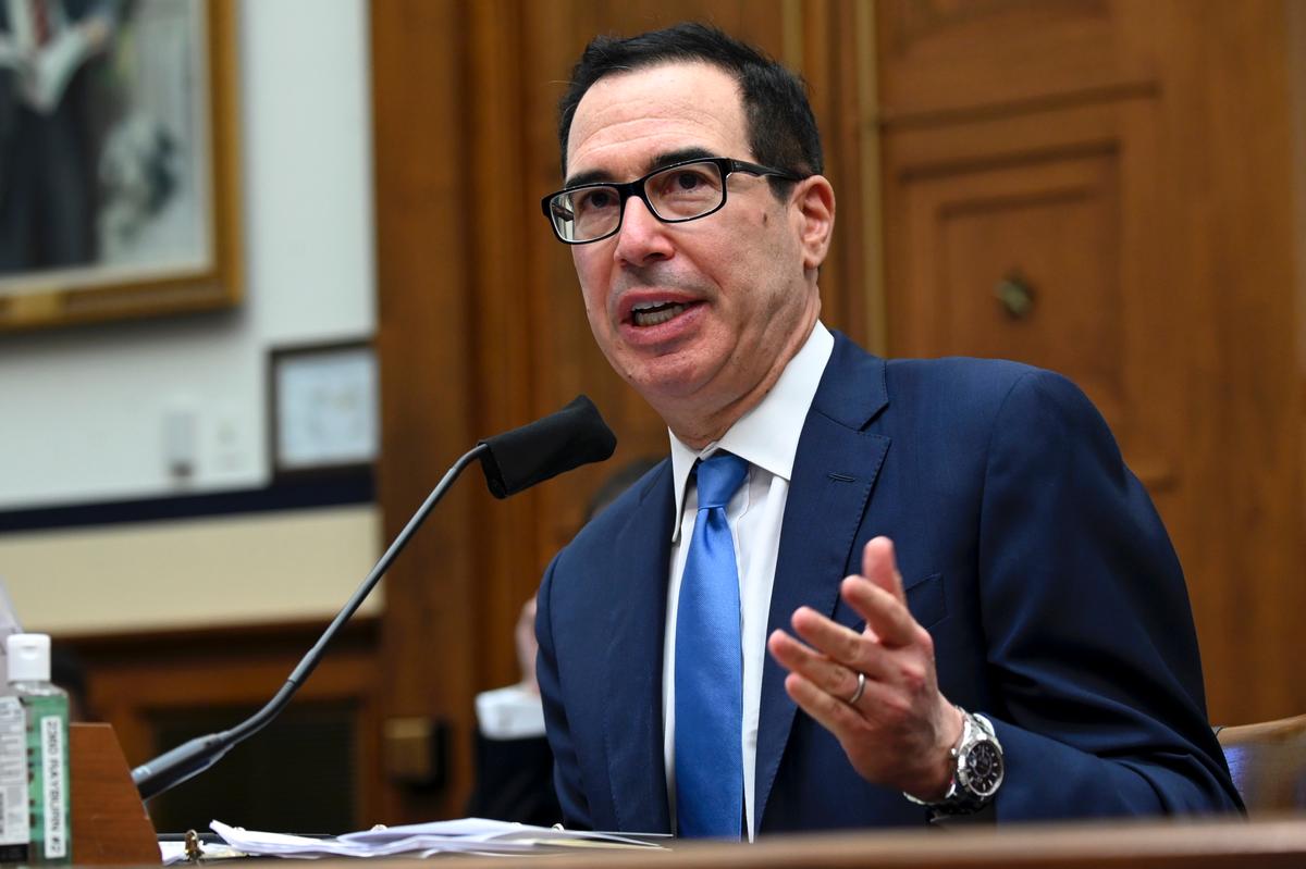 Mnuchin Proposes Priority Areas for Phase 4 Stimulus
