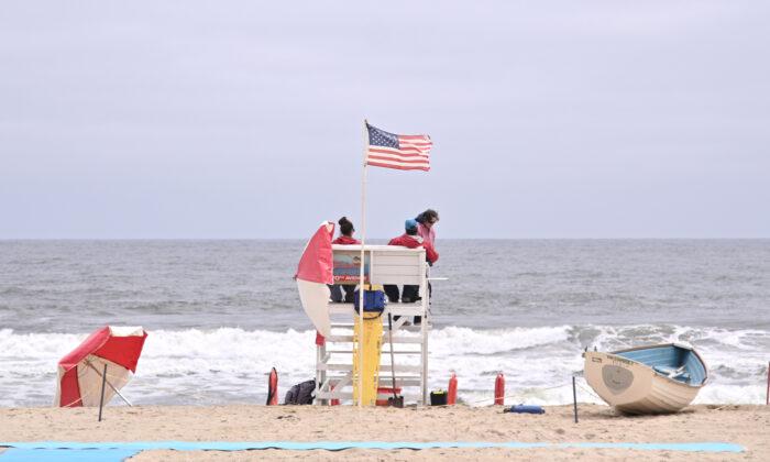 Heroic Man Saves Drowning Woman, 20, at Jersey Shore: ‘I Thank God That He Put Me There’