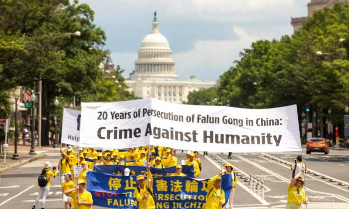 International Group of Lawmakers Condemns Chinese Regime’s Campaign of Religious Persecution