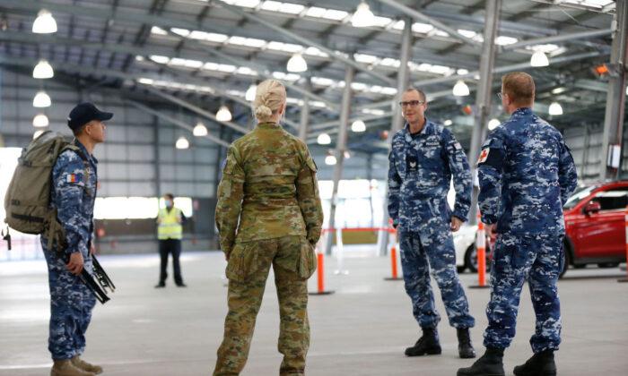 Australian Government Sends More ADF Personnel to Victoria State