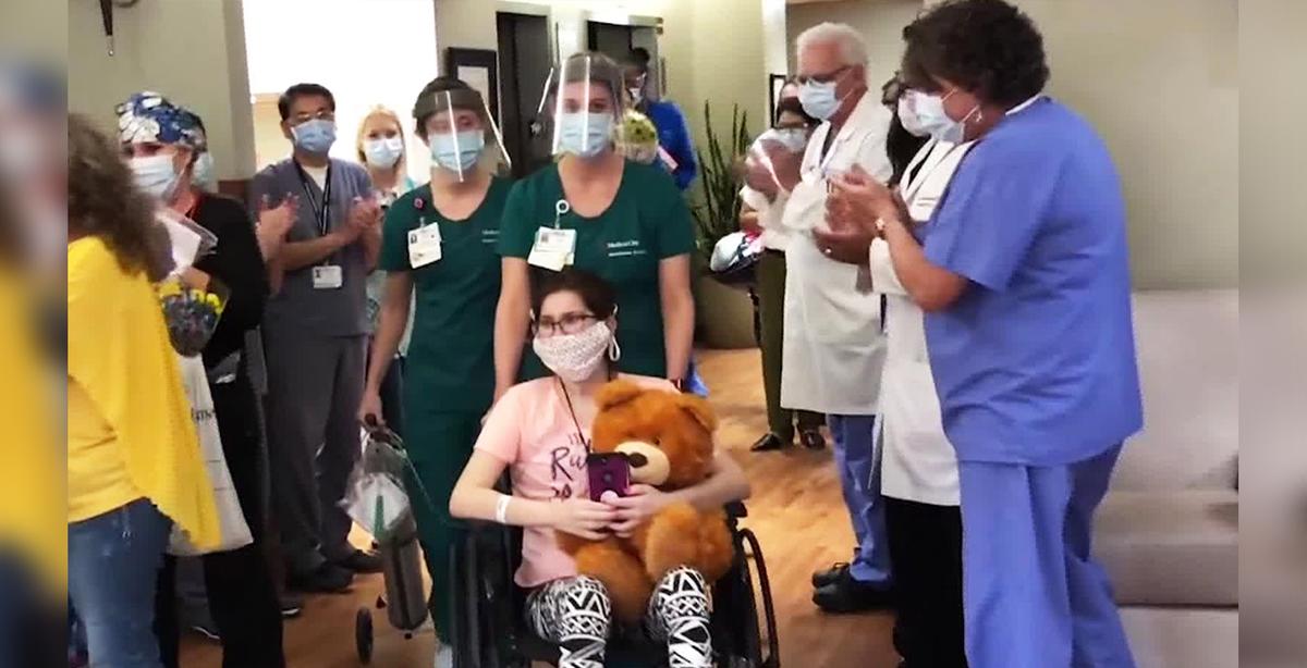 Woman, 24, Who Beat COVID-19 After 79 Days in the Hospital Says She Regrets Not Wearing a Mask