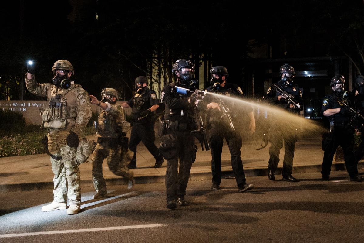 House Democrats Call for Watchdogs to Probe Federal Force Against Civil Unrest