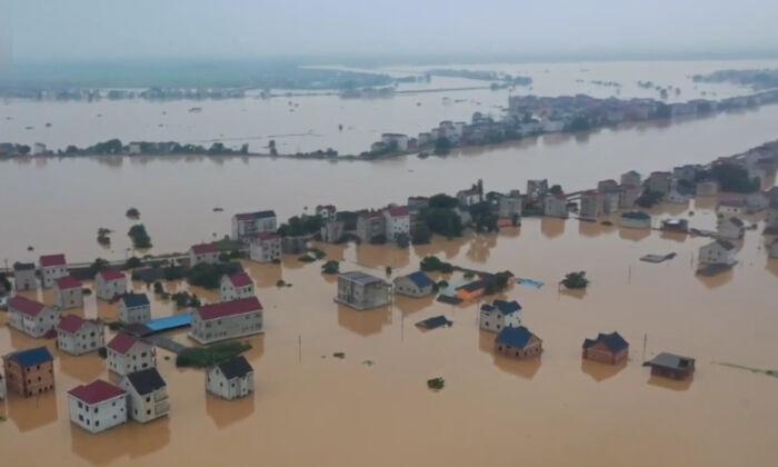 CCP Criticized for Withholding Disaster Relief Funds