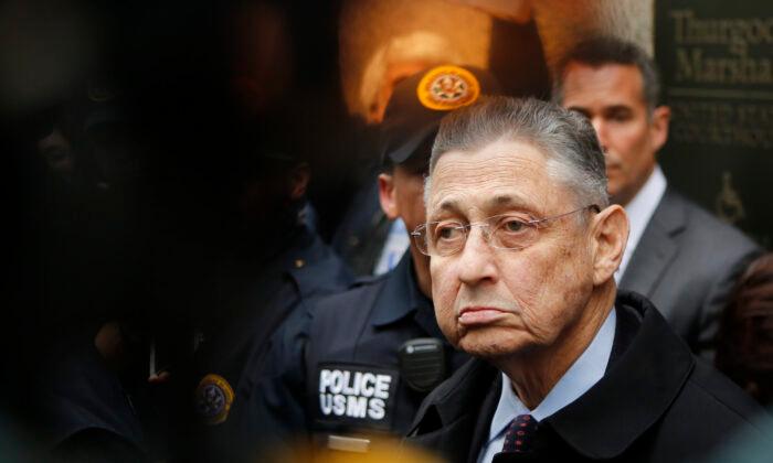 Sheldon Silver Sentenced to Over 6 Years Behind Bars for Corruption