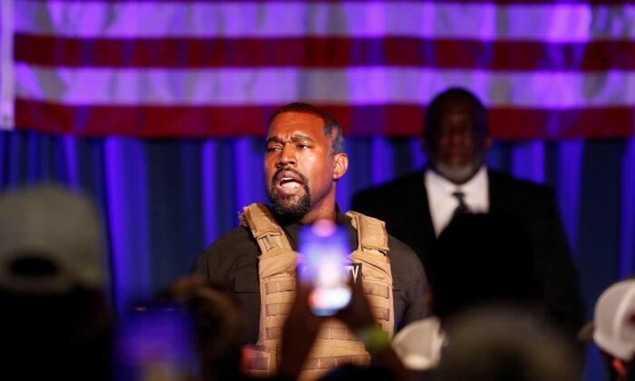 Kanye West Misses Deadline to Get on South Carolina Presidential Ballot