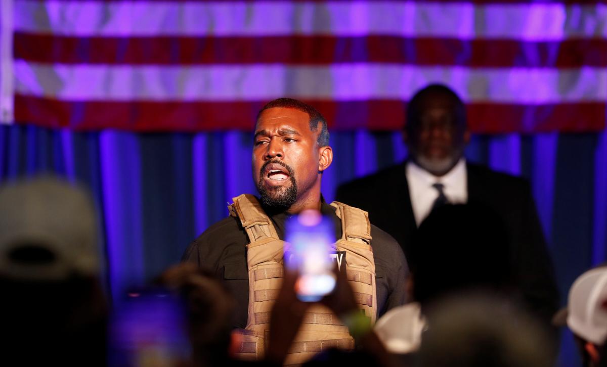 Kanye West Misses Deadline to Get on South Carolina Presidential Ballot