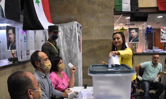 Syrians Vote for New Parliament Amid Measures Against Virus
