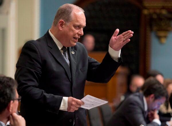 Bloc Québécois MP Stéphane Bergeron in a file photo. (The Canadian Press/Jacques Boissinot)