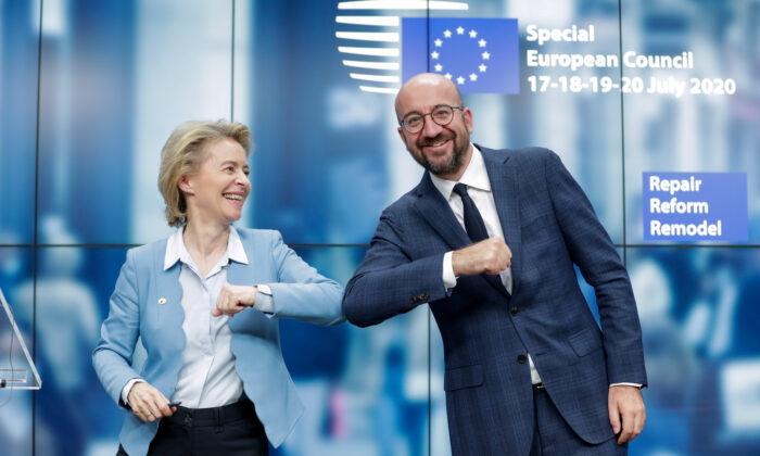 NTD Business (July 21): EU Reaches Landmark Recovery Deal
