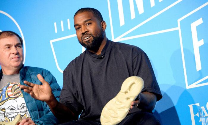 Gap Shares Fall After Kanye West Threatens to Walk Away From Yeezy Deal