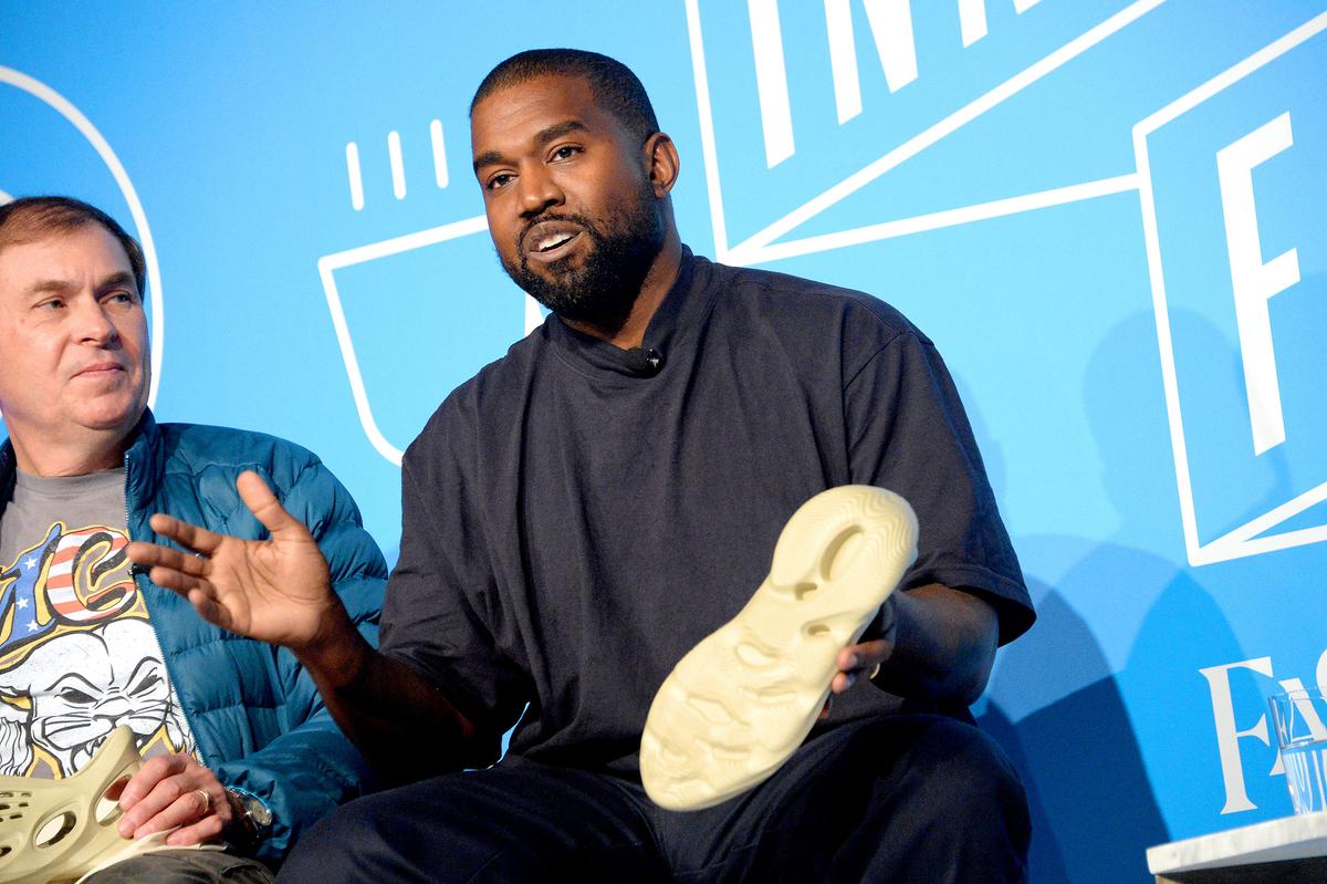 Gap Shares Fall After Kanye West Threatens to Walk Away From Yeezy Deal