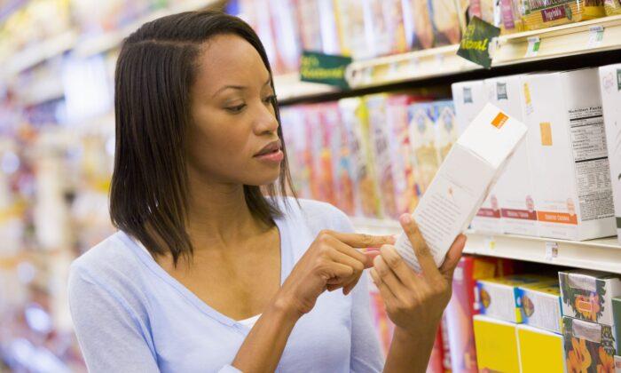 Pandemic Food Labeling Changes Raise Allergy Concerns