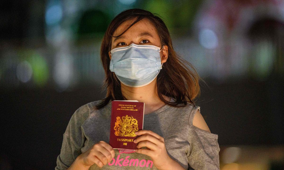 Beijing Derecognizes Hong Kongers' British National (Overseas) Passports