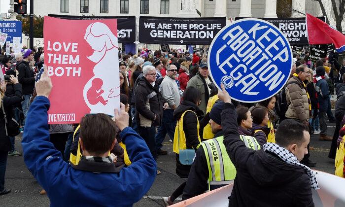 Pro-Life Groups in Texas Sue for Right to Call Abortion a Crime