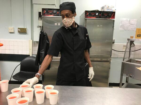 Lawrence Linton served in the U.S. Navy from 1996 until 2000. After his honorable discharge, he struggled with substance abuse and homelessness. (Courtesy of City Beet Kitchens)