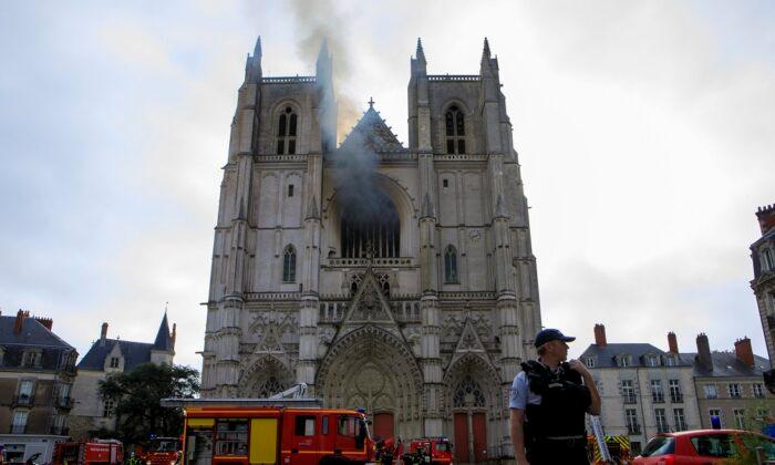 Church Volunteer Admits to Arson Attack on French Cathedral