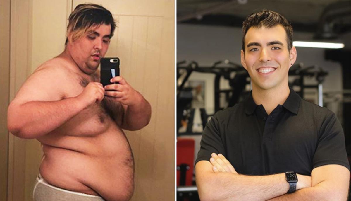‘I Thought I Was Going to Die’: Obese Man Loses 200lbs, Becomes Personal Trainer to Help Others