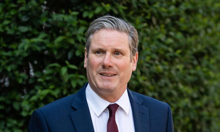 UK Labour Leader Keir Starmer Self-Isolates Again After CCP Virus Contact