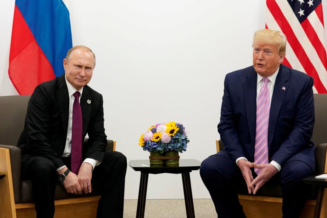 Trump to Putin: Hope to Avoid a Three Way Arms Race Between China, Russia, and US