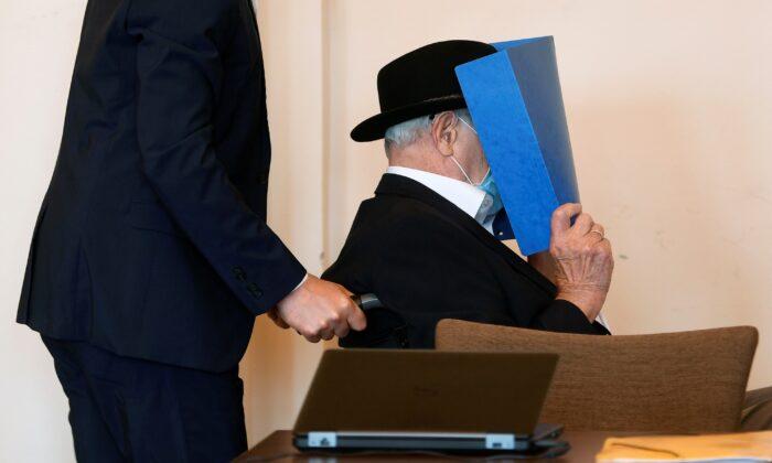 German Court Convicts 93-year-old Man for Nazi Crimes